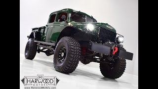 116049 1947 Dodge Power Wagon Quad Cab SOLD [upl. by Alexio]