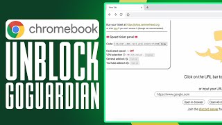 How To Unblock Websites GoGuardian 2024 Simple Tutorial [upl. by Ardnic]