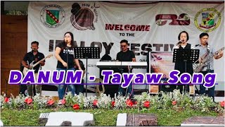 DANUM  Salidummay  Liveband Cover by Ms Ashlyn Akian  Tubanian Musical Group [upl. by Haidedej235]