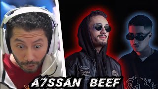 PAUSE vs FIGO Beef complet  réaction NAHOULE  WOW [upl. by Akelam]