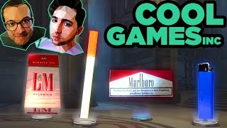 Griffin and Nick Invent Tobacco Microtransactions — CoolGames Inc [upl. by Amahs784]