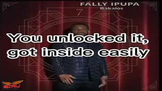 Fally Ipupa  Bakalos Lyrics Translated In English DJ ESAU RHUMBA [upl. by Eitsyrhc223]