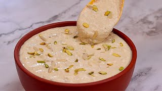 10 minutes Rabdi Recipe  1 kilo Rabdi in 1 litre Milk by Cooking with Benazir  Ramzan Recipes [upl. by Hanimay]