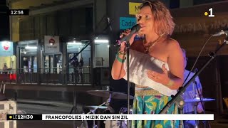 Les Francofolies de La Réunion  retour sur les Francofolies Dann Sin Zil [upl. by Radford75]