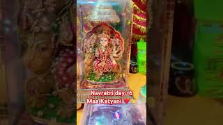 Maa katyani youtubeshorts navratrispecial ytshorts maiyabhajan [upl. by Mohn]