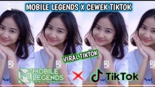 LOADING SCREEN MOBILE LEGENDS X TIKTOK VIRAL  CEWEK BERDAMAGE🔥 [upl. by Tihom]