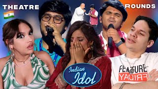 The Talent in Indian Idol this year is NUTS Waleska amp Efra React to Indian Idol 15 Battle Rounds [upl. by Oskar]