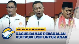 Solusi Cagub Jakarta Terkait Eksklusif Metro Pagi Primetime [upl. by Mccreary]