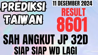 PREDIKSI TAIWAN HARI INI 11 DESEMBER 2024 BOCORAN TOGEL TAIWAN HARI INI TARIKAN PAITO ANGKA TAIWAN [upl. by Trilby260]