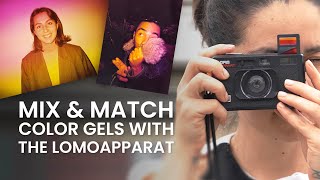 Mix amp Match Color Gel Filters with the LomoApparat [upl. by Dolores]