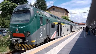 Viaggio Completo da Bergamo a Treviglio con il Treno TSR R3 017 [upl. by Mehalick]