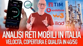 Le reti 4G e 5G in Italia secondo Opensignal sorpresa TIM e limpatto della 700 MHz di Iliad [upl. by Asseral]