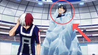 Todoroki Shouto vs Sero [upl. by Anig]