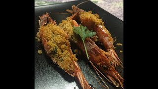 gamberi gratinati  prawns au gratin [upl. by Liborio]