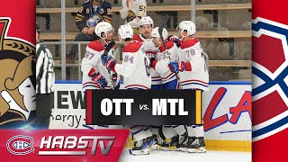 Ottawa vs Montreal  FULL GAME  2023 Prospects Challenge [upl. by Legnaesoj]