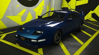 GTA Online  Annis Euros X32 HSW Customisation [upl. by Nyasuh34]