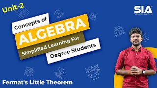 Fermats Little Theorem algebra education siapublishers regressionequation [upl. by Lindblad]