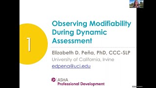 Dynamic Assessment Module 3 [upl. by Noroj600]