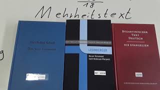 Textus Receptus Bibeln und Mehrheitstextübersetzungen 2019 [upl. by Marshal330]