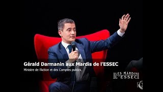 Gérald Darmanin aux Mardis de lESSEC [upl. by Anelys]