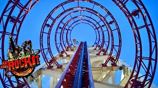 Hollywood Rip Ride Rockit onride POV Universal studios [upl. by Lancelot]