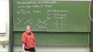 Vorlesung Organische Chemie 101 Prof G Dyker [upl. by Attevroc]