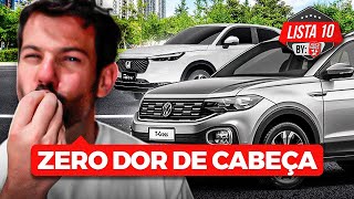 10 SUVs BONS E BARATOS QUE NÃO DÃO DOR DE CABEÇA [upl. by Angi]