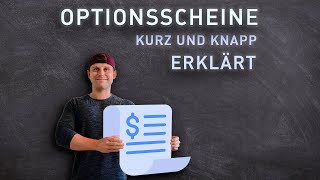 Optionsscheine einfach erklärt  Am Beispiel von Trade Republic  schnell Handeln [upl. by Ellesor]