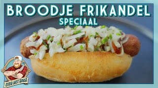 De nummer 1 snack van Nederland De Frikandel  EtenmetNick  How to [upl. by Gabriello794]