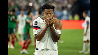 Weston McKennie  2023 USMNT Highlights [upl. by Assyram]