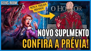 Resumão Completo da Prévia do Novo Suplemento Sobrevivendo ao Horror de Ordem Paranormal [upl. by Sollows855]