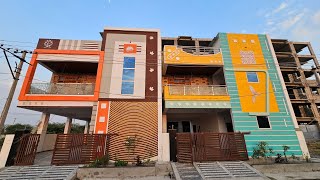 Independent House For Sale In Hyderabad  3 Bhk  100 SqYards [upl. by Siravart]