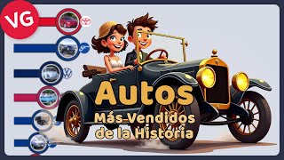 Los Autos Más Vendidos de la Historia [upl. by Aligna359]