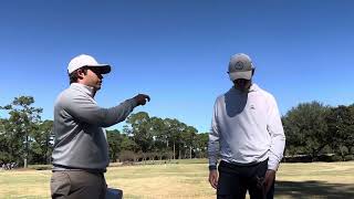 Lucas Van Schoonhoven Lesson 2 Short game Opening interview [upl. by Lectra]