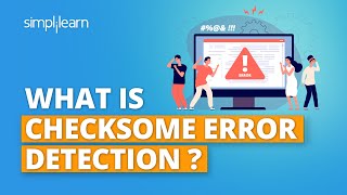 What Is Checksum Error Detection  What Is Checksum And How It Works  Simplilearn [upl. by Jeromy384]