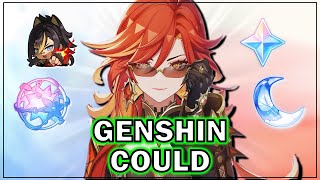 23 BIGGEST CHANGES Genshin Could Still Make [upl. by Atiuqram]