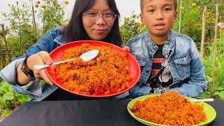 ChatPate Mukbang with Chhuna Hajur❤️saraswatiraiofficial6611 [upl. by Ehc]