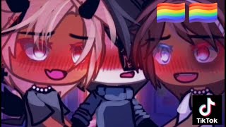 GachaLife SasuNaru NarutoGacha GachaClub MemeGachaLife  Gacha Life LGBTQ Tiktok Compilation [upl. by Nylodnarb]