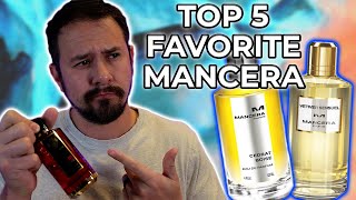 Top 5 Mancera Fragrances  AFFORDABLE Niche Fragrances for Men [upl. by Aroz716]