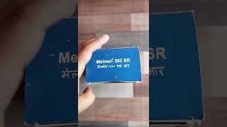 Melmet Sr 500mg shortsvideo ytshortsindia viralvideo trendingshorts [upl. by Powe193]