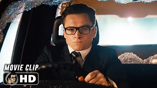 KINGSMAN THE GOLDEN CIRCLE Clip  quotRendezvous Swanquot 2017 [upl. by Yramanna577]