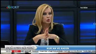 Gerçeği Duymaya Hazır Mısınız Bihin Edige amp Gazi Özdemir  5 Haziran 2018  KRT TV [upl. by Siocnarf]