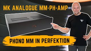 Phonovorstufe MK Analogue MMPHAMP – das Beste für MM MI und MCs mit Übertrager [upl. by Yeargain]