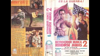 RETROCEDER NUNCA RENDIRSE JAMÁS 2RAGING THUNDER DE KONAMI 1987 HOSTIAS OCHENTERAS [upl. by Gaddi408]