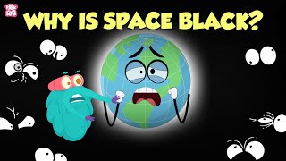 Why Is Space Black  Space Video  The Dr Binocs Show  Peekaboo Kidz [upl. by Augie]