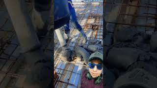 Expertos Bob EXPERTOS shortvideo humor concrete construction job satisfying [upl. by Asilenna]