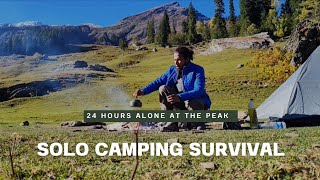 Overnight camping in india  camping in india  camping night  solo overnight camping  camping [upl. by Otreblanauj]