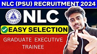 NLC RECRUITMENT 2024  UPCOMING BUMPER VACANCIES  GET POSTS  FRESHERES APPLY [upl. by Ahsemaj471]