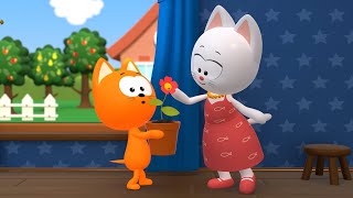 My Sweet Little Flower  Kote Kitty Song for Kids [upl. by Teague]