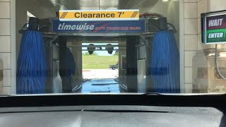 RIP 2017 Autec AES425 automatic car wash at Timewise Shell Gas Station on Birnham Woods DrTX99 [upl. by Assanav]